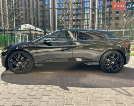 Черный Ягуар I-Pace, объемом двигателя 0 л и пробегом 57 тыс. км за 33400 $, фото 10 на Automoto.ua