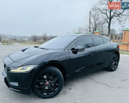 Черный Ягуар I-Pace, объемом двигателя 0 л и пробегом 23 тыс. км за 29900 $, фото 1 на Automoto.ua