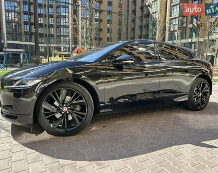 Черный Ягуар I-Pace, объемом двигателя 0 л и пробегом 57 тыс. км за 33400 $, фото 7 на Automoto.ua