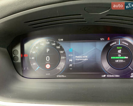 Черный Ягуар I-Pace, объемом двигателя 0 л и пробегом 77 тыс. км за 35550 $, фото 97 на Automoto.ua