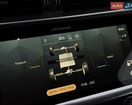 Черный Ягуар I-Pace, объемом двигателя 0 л и пробегом 91 тыс. км за 24900 $, фото 66 на Automoto.ua