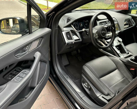Чорний Ягуар I-Pace, об'ємом двигуна 0 л та пробігом 19 тис. км за 35000 $, фото 24 на Automoto.ua