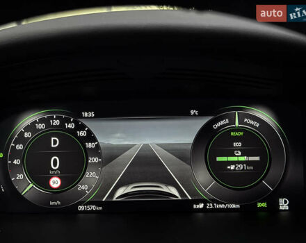 Черный Ягуар I-Pace, объемом двигателя 0 л и пробегом 91 тыс. км за 24900 $, фото 64 на Automoto.ua