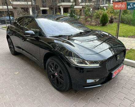 Чорний Ягуар I-Pace, об'ємом двигуна 0 л та пробігом 19 тис. км за 35000 $, фото 9 на Automoto.ua
