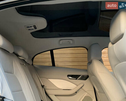 Черный Ягуар I-Pace, объемом двигателя 0 л и пробегом 77 тыс. км за 35550 $, фото 90 на Automoto.ua