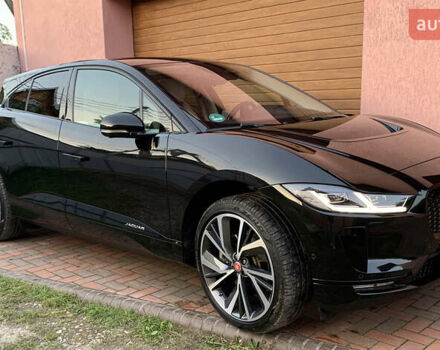 Черный Ягуар I-Pace, объемом двигателя 0 л и пробегом 77 тыс. км за 35550 $, фото 3 на Automoto.ua