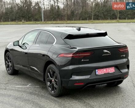 Чорний Ягуар I-Pace, об'ємом двигуна 0 л та пробігом 45 тис. км за 36700 $, фото 31 на Automoto.ua