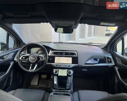 Черный Ягуар I-Pace, объемом двигателя 0 л и пробегом 93 тыс. км за 29999 $, фото 18 на Automoto.ua