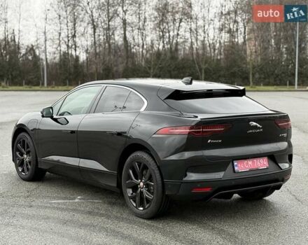 Чорний Ягуар I-Pace, об'ємом двигуна 0 л та пробігом 45 тис. км за 36700 $, фото 8 на Automoto.ua