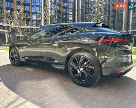 Черный Ягуар I-Pace, объемом двигателя 0 л и пробегом 57 тыс. км за 33400 $, фото 12 на Automoto.ua