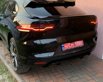 Черный Ягуар I-Pace, объемом двигателя 0 л и пробегом 77 тыс. км за 35550 $, фото 9 на Automoto.ua