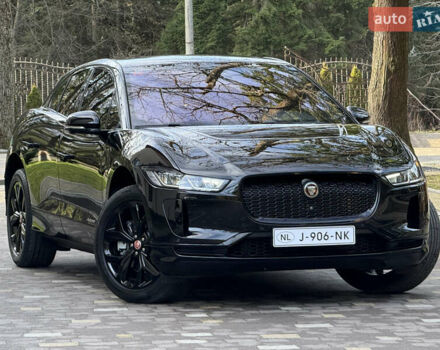 Черный Ягуар I-Pace, объемом двигателя 0 л и пробегом 90 тыс. км за 26999 $, фото 1 на Automoto.ua