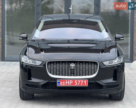 Черный Ягуар I-Pace, объемом двигателя 0 л и пробегом 91 тыс. км за 24900 $, фото 13 на Automoto.ua