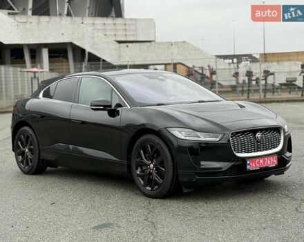Чорний Ягуар I-Pace, об'ємом двигуна 0 л та пробігом 45 тис. км за 36700 $, фото 20 на Automoto.ua