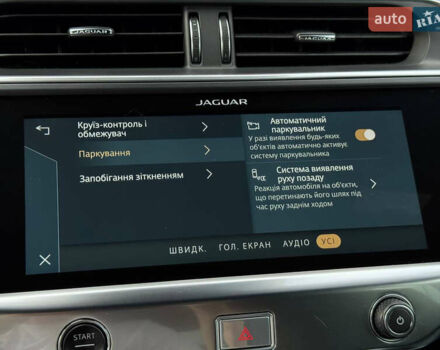 Черный Ягуар I-Pace, объемом двигателя 0 л и пробегом 133 тыс. км за 33000 $, фото 61 на Automoto.ua