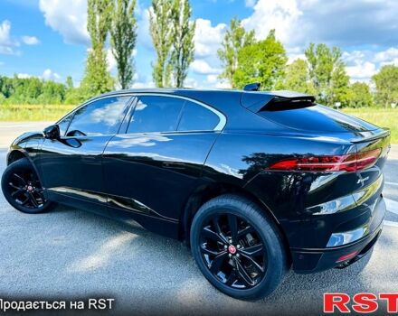 Черный Ягуар I-Pace, объемом двигателя 0.29 л и пробегом 24 тыс. км за 29900 $, фото 4 на Automoto.ua
