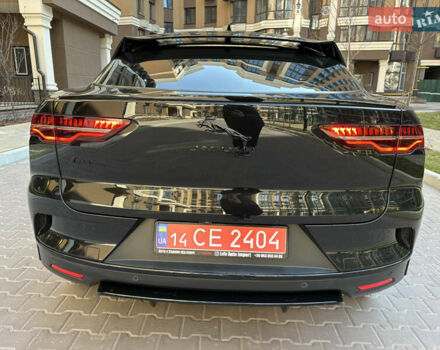 Чорний Ягуар I-Pace, об'ємом двигуна 0 л та пробігом 39 тис. км за 30900 $, фото 42 на Automoto.ua