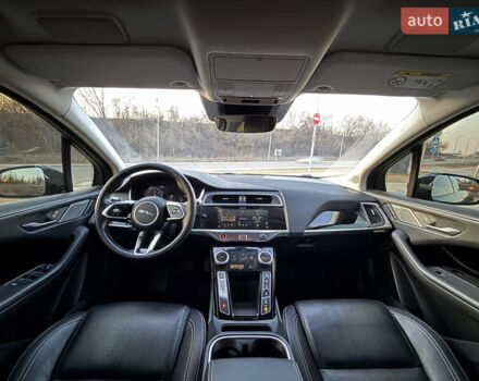 Черный Ягуар I-Pace, объемом двигателя 0 л и пробегом 50 тыс. км за 29900 $, фото 3 на Automoto.ua