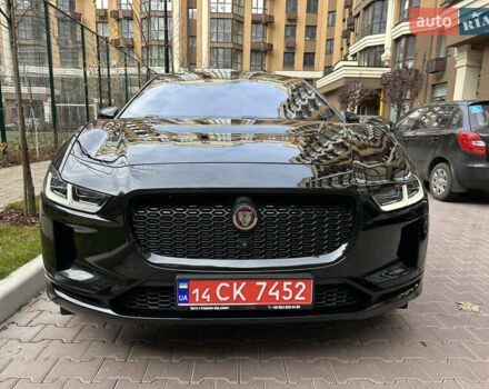 Чорний Ягуар I-Pace, об'ємом двигуна 0 л та пробігом 19 тис. км за 35000 $, фото 5 на Automoto.ua