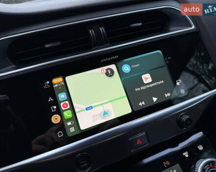 Черный Ягуар I-Pace, объемом двигателя 0 л и пробегом 90 тыс. км за 26999 $, фото 89 на Automoto.ua