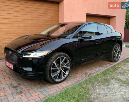 Черный Ягуар I-Pace, объемом двигателя 0 л и пробегом 77 тыс. км за 35550 $, фото 15 на Automoto.ua