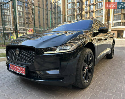 Чорний Ягуар I-Pace, об'ємом двигуна 0 л та пробігом 39 тис. км за 30900 $, фото 1 на Automoto.ua