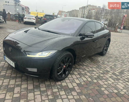 Черный Ягуар I-Pace, объемом двигателя 0 л и пробегом 70 тыс. км за 37777 $, фото 1 на Automoto.ua