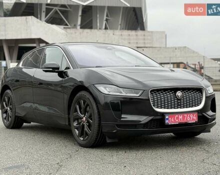Чорний Ягуар I-Pace, об'ємом двигуна 0 л та пробігом 45 тис. км за 36700 $, фото 23 на Automoto.ua