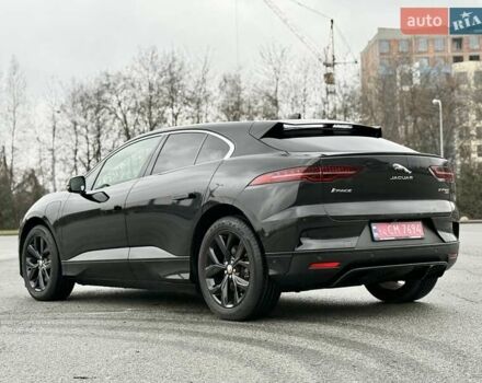 Чорний Ягуар I-Pace, об'ємом двигуна 0 л та пробігом 45 тис. км за 36700 $, фото 7 на Automoto.ua