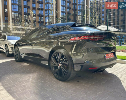 Черный Ягуар I-Pace, объемом двигателя 0 л и пробегом 57 тыс. км за 33400 $, фото 15 на Automoto.ua