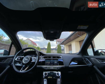 Черный Ягуар I-Pace, объемом двигателя 0 л и пробегом 42 тыс. км за 34899 $, фото 47 на Automoto.ua
