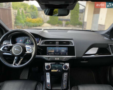Черный Ягуар I-Pace, объемом двигателя 0 л и пробегом 42 тыс. км за 34899 $, фото 46 на Automoto.ua