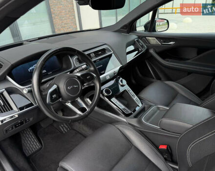 Черный Ягуар I-Pace, объемом двигателя 0 л и пробегом 133 тыс. км за 33000 $, фото 44 на Automoto.ua