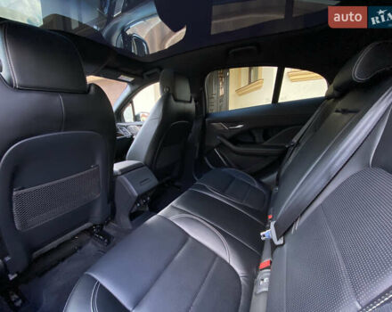 Черный Ягуар I-Pace, объемом двигателя 0 л и пробегом 42 тыс. км за 34899 $, фото 64 на Automoto.ua