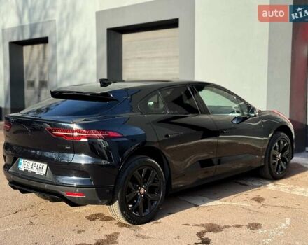 Черный Ягуар I-Pace, объемом двигателя 0 л и пробегом 141 тыс. км за 29999 $, фото 9 на Automoto.ua