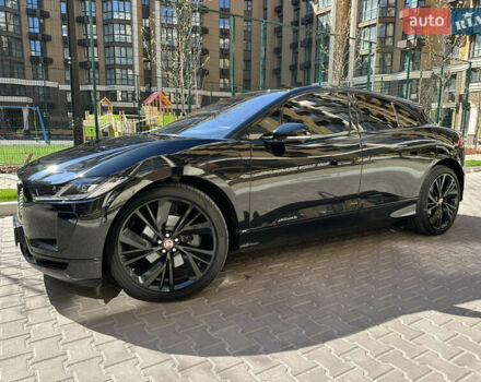 Черный Ягуар I-Pace, объемом двигателя 0 л и пробегом 57 тыс. км за 33400 $, фото 5 на Automoto.ua