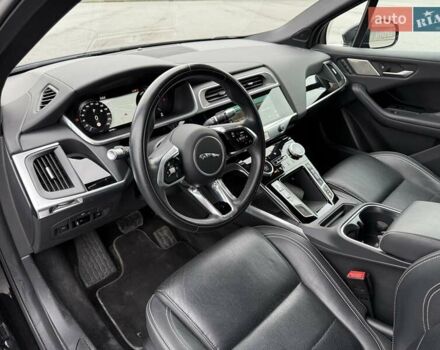 Чорний Ягуар I-Pace, об'ємом двигуна 0 л та пробігом 45 тис. км за 36700 $, фото 65 на Automoto.ua