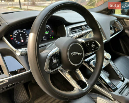 Чорний Ягуар I-Pace, об'ємом двигуна 0 л та пробігом 39 тис. км за 30900 $, фото 51 на Automoto.ua