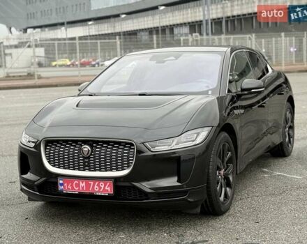 Чорний Ягуар I-Pace, об'ємом двигуна 0 л та пробігом 45 тис. км за 36700 $, фото 1 на Automoto.ua