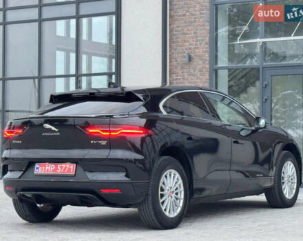 Черный Ягуар I-Pace, объемом двигателя 0 л и пробегом 91 тыс. км за 24900 $, фото 19 на Automoto.ua