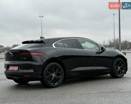Чорний Ягуар I-Pace, об'ємом двигуна 0 л та пробігом 45 тис. км за 36700 $, фото 14 на Automoto.ua