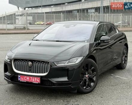 Чорний Ягуар I-Pace, об'ємом двигуна 0 л та пробігом 45 тис. км за 36700 $, фото 48 на Automoto.ua