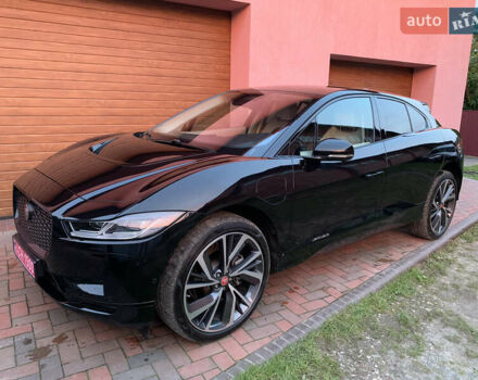 Черный Ягуар I-Pace, объемом двигателя 0 л и пробегом 77 тыс. км за 35550 $, фото 16 на Automoto.ua