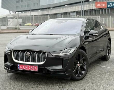 Чорний Ягуар I-Pace, об'ємом двигуна 0 л та пробігом 45 тис. км за 36700 $, фото 43 на Automoto.ua