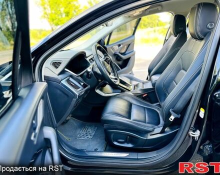 Черный Ягуар I-Pace, объемом двигателя 0.29 л и пробегом 24 тыс. км за 29900 $, фото 7 на Automoto.ua