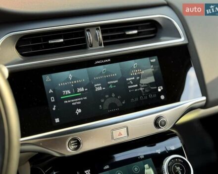 Черный Ягуар I-Pace, объемом двигателя 0 л и пробегом 141 тыс. км за 29999 $, фото 25 на Automoto.ua