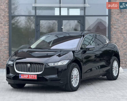 Черный Ягуар I-Pace, объемом двигателя 0 л и пробегом 91 тыс. км за 24900 $, фото 26 на Automoto.ua