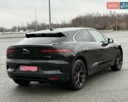 Чорний Ягуар I-Pace, об'ємом двигуна 0 л та пробігом 45 тис. км за 36700 $, фото 11 на Automoto.ua