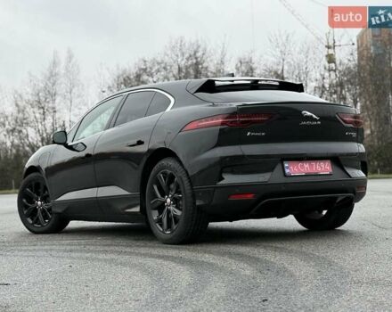 Чорний Ягуар I-Pace, об'ємом двигуна 0 л та пробігом 45 тис. км за 36700 $, фото 61 на Automoto.ua