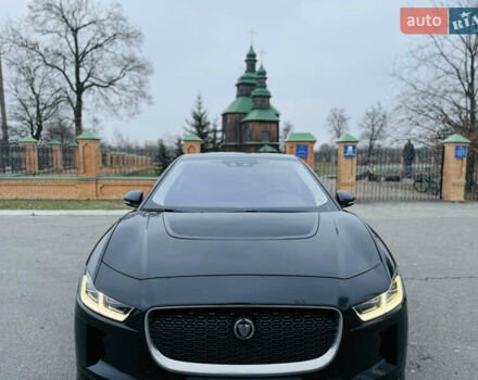 Черный Ягуар I-Pace, объемом двигателя 0 л и пробегом 23 тыс. км за 29900 $, фото 3 на Automoto.ua